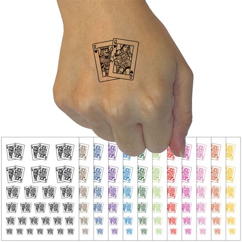 playing card tattoo 7