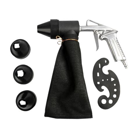 pulverizador de chorro de arena flujo ajustable agarre comodo