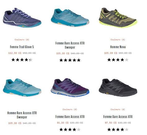 Code Promo Merrell Canada De Rabais En Septembre Coupons