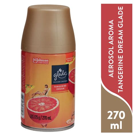 Comprar Aromatizante Automático Glade Tangerine Dream Repuesto - 270 ml