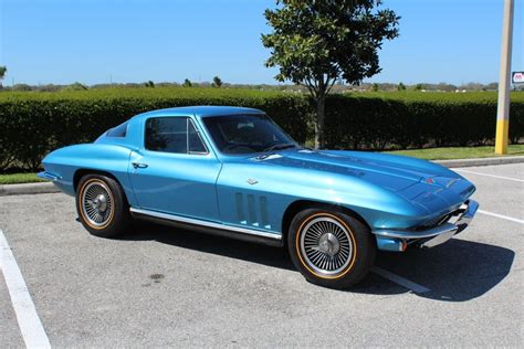 1966 Chevrolet Corvette Stingray Sold | Motorious