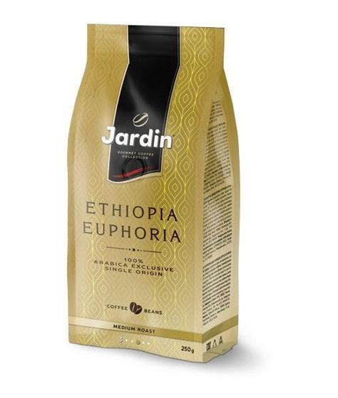 Кофе в зернах Jardin Ethiopia Euphoria 250 гр - цена, описание, фото