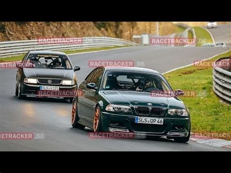 BTG Polo 6n1 with BMW e46 Nürburgring Nordschleife Carfriday Karfreitag