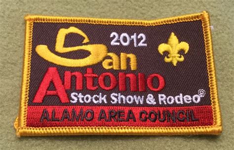 Girl Scouts Southwest Texas 100th Anniversary Patch San Antonio Stock