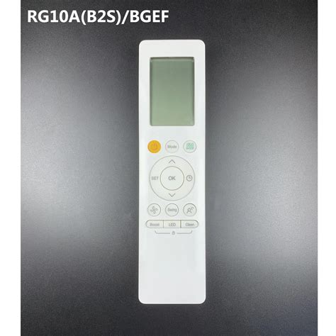 New Rg A B S Bgef Remote Control For Midea Air Conditioner Remote