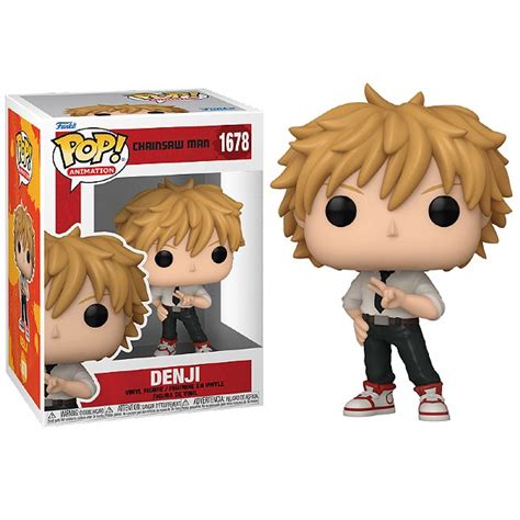 Funko Pop Animation Chainsaw Man Denji 1678 Original Colecionavel