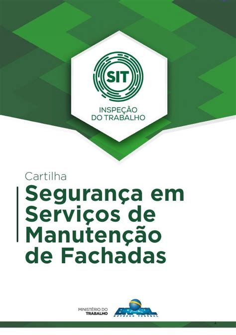 PDF Cartilha Segurança em Serviços de Manutenção de Fachadas