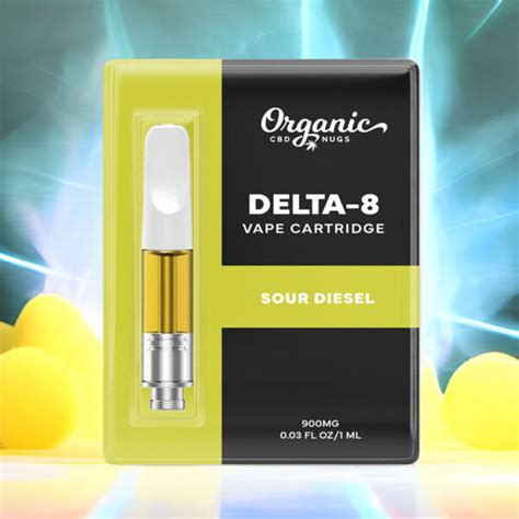 Sour Diesel Delta 8 Thc Vape Cartridge