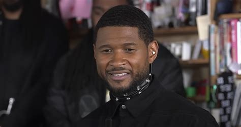 Video: Usher Takes Us Back With Hits on Tiny Desk. TUNE IN!