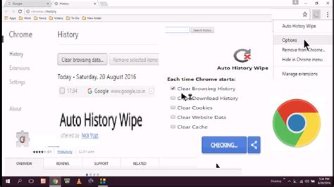 How To Delete History On Google Chrome Aslworks