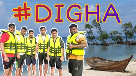 All Digha Tour Speed Boat Ride Udaypur Beach Digha