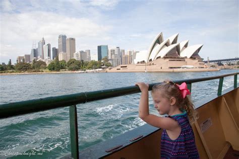 Sydney by Sea: All Aboard the Sydney Ferry - Adventure, baby!