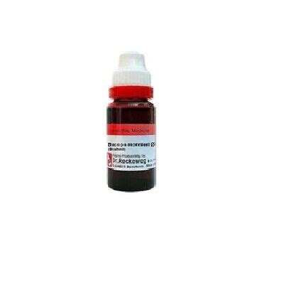 Dr Reckeweg Bacopa Monnieri Brahmi Mother Tincture Q Ml From India