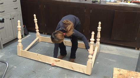 How To Build A Table Frame With 24 Brokeasshome