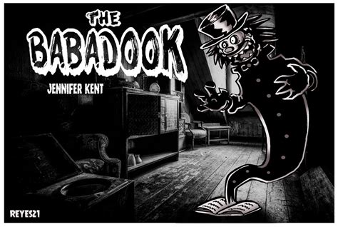 the Babadook fan art 46/100 by shabaladeagarty on DeviantArt