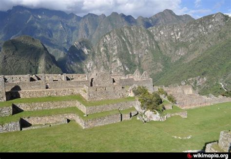 Plaza Central Machu Picchu