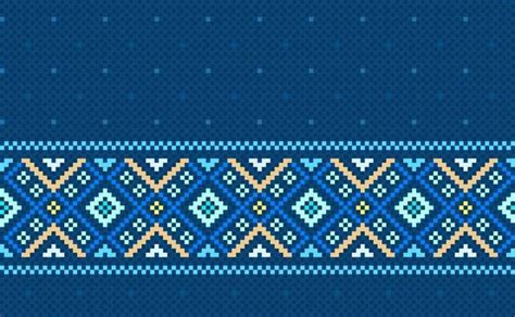 Jacquard Pattern Vector Art, Icons, and Graphics for Free Download