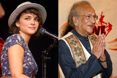 Norah Jones And Ravi Shankar Fatherdaughter Famous Musicians Norah