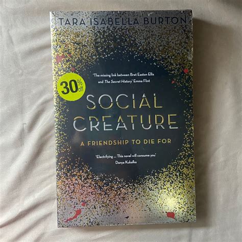 Social Creature Tara Isabella Burton Buku Alat Tulis Buku Di