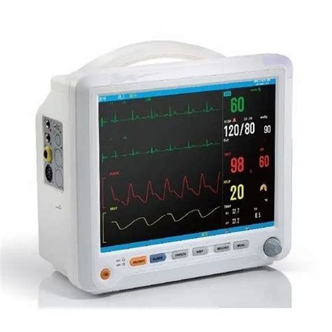 Brand Kmk Cardiac Multipara Patient Monitor Display Size 121 Tft