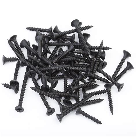 Black Horn Head Plasterboard Screw C1022 Gypsum Board Screw Dry