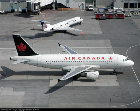 C FYJB Airbus A319 114 Air Canada Robert St Pierre JetPhotos