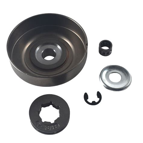 Clutch Drum Sprocket Kit For Stihl Ms Ms C Ms Chainsaw Rim