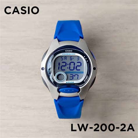 Original Casio Lw A Standard Digital Year Battery Blue