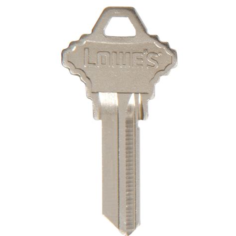 Hillman Multicolored Sports Brass Houseentry Key Blank In The Key