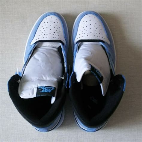 エアジョー NIKE NIKE JORDAN 1 University Blueの通販 by まどか s shopナイキならラクマ サイズ