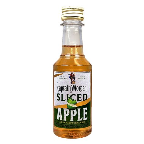 Captain Morgan Sliced Apple Spiced Rum 50ml