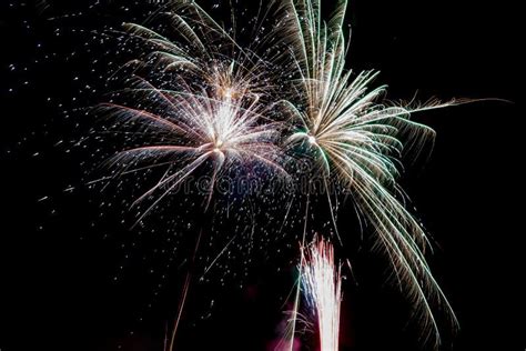 Fireworks stock photo. Image of colorful, fireworks - 206334594