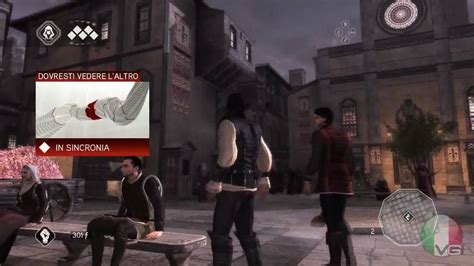 Assassins Creed Ii Walkthrough Sequenza 1 Parte 4 In Italiano Ita Hd 720p Youtube