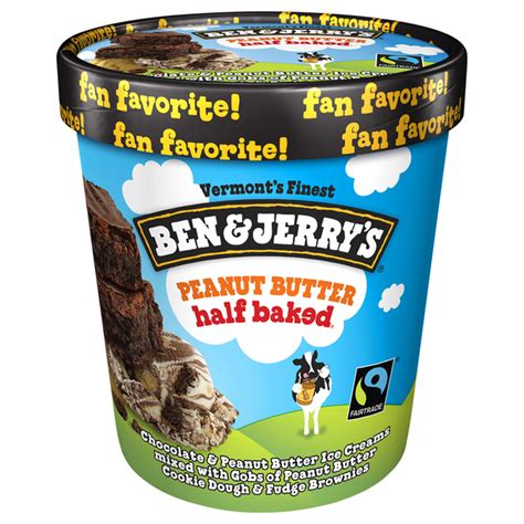 Save On Ben And Jerry S Ice Cream Peanut Butter Half Baked Order Online Delivery Food Lion