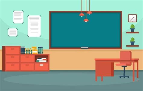 Classroom Vector Art Icons And Graphics For Free Download