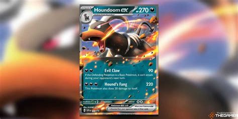 Pokémon Tcg Guía Del Mazo De Batalla Ex Houndoom Guías Y Juegos