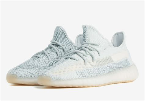 ADIDAS KANYE WEST YEEZY BOOST 350 V2 CLOUD WHITE ADULT Men's Shoes ...