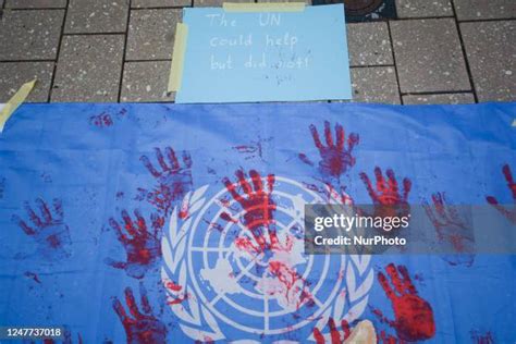 Blood Flag Photos and Premium High Res Pictures - Getty Images