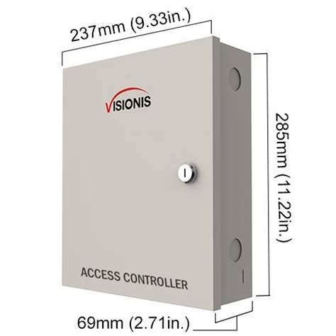 Visionis Fpc Four Door Access Control Tcp Ip Rs Wiegand For