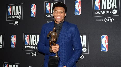 NBA MVP: Giannis Antetokounmpo wins for first time