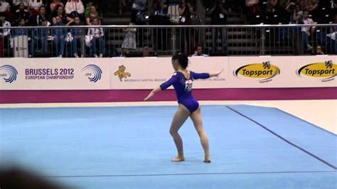 Rus Aliya Mustafina Fx Qf Youtube