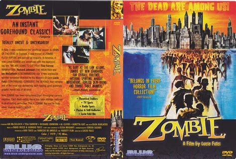 Dpp Zombie Aka Zombie Aka Zombie Flesh Eaters Vhs Cover