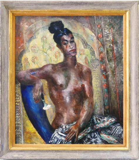1930 S Nude Oil On Canvas For Sale At 1stDibs