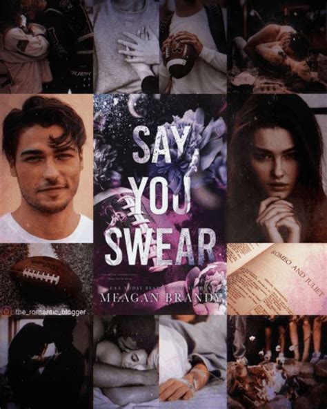 Book Review תגיד שאתה נשבע מייגן ברנדי Say You Swear Meagan Brandy 💜 In 2024 Reading