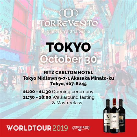 Torrevento In Viaggio Con World Tour Di Gambero Rosso Cantine