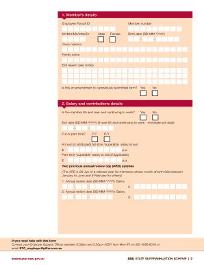 Fillable Online Advice Of Sss Member Ceasing Employment Or Fax Email