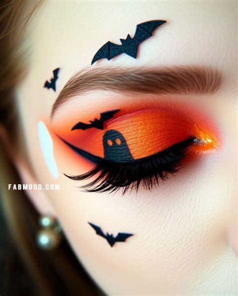 100 Halloween Makeup Looks Ghostly Glam With A Batty Twist