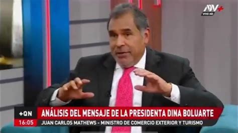 Entrevista Ministro Mathews A Atv Julio Youtube