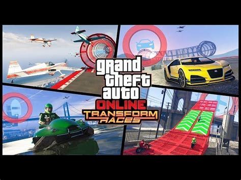 List Of Transform Races In Gta Online Giving X Cash And Rp This Week