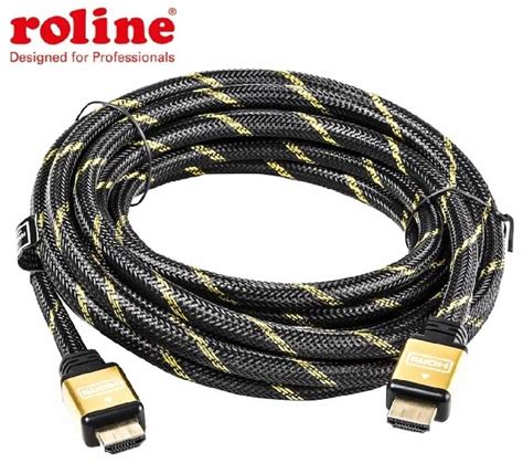 Roline High Speed Male To Male HDMI Ethernet Cable 5Meter Online At